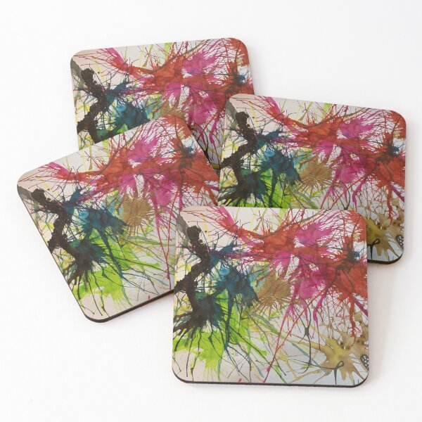 Item preview, Abstract ink painting designed and sold by Arttygenenius.