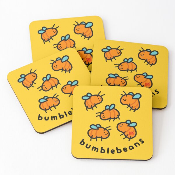 Item preview, Bumblebeans designed and sold by DocHackenbush.
