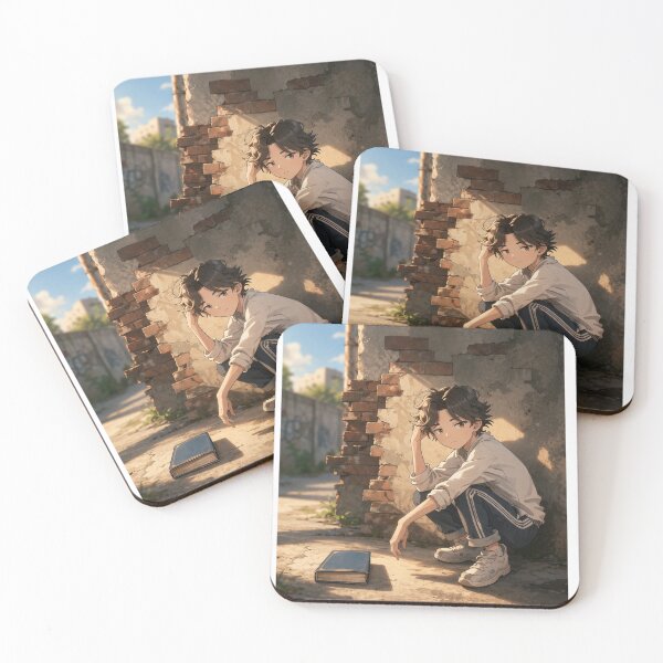 Item preview, Lost in Thought by the Broken Wall designed and sold by bubuandfriends.