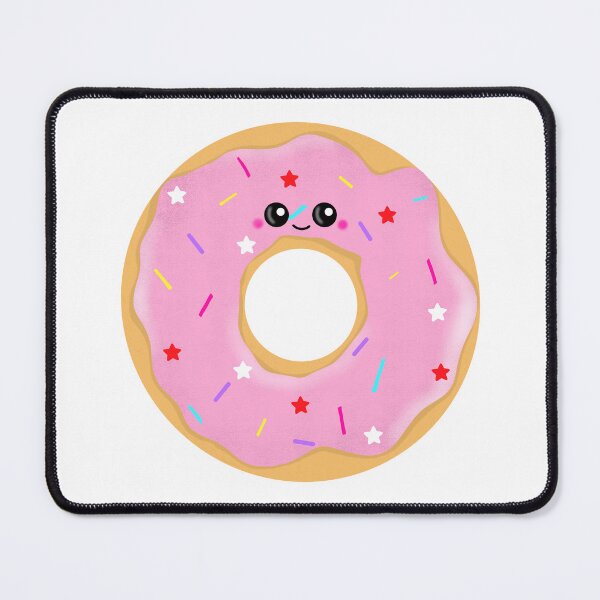 Item preview, Sali the Strawberry Doughnut/Donut designed and sold by Studio Lisa Jayne.