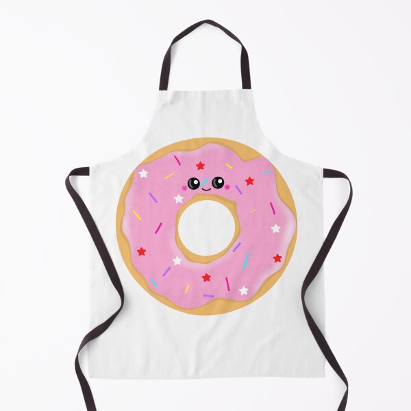 Item preview, Sali the Strawberry Doughnut/Donut designed and sold by Studio Lisa Jayne.