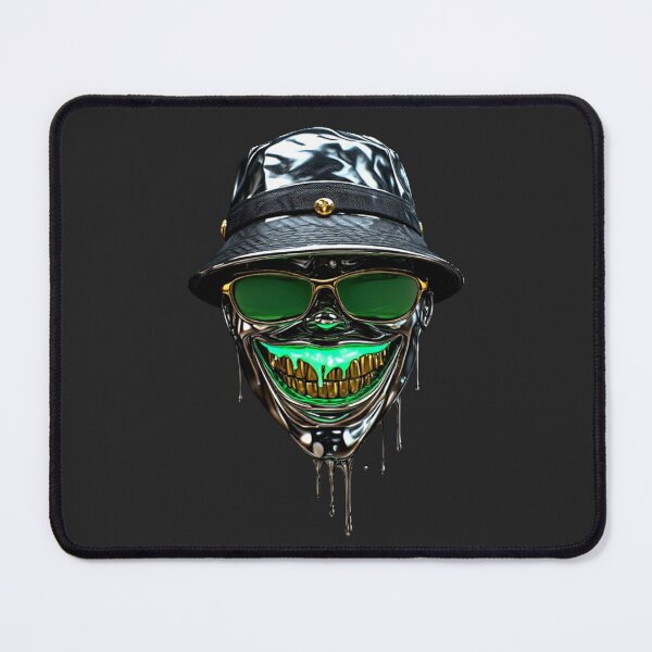 Item preview, SHIFT-BLOOM Urban Beanie Goon - Carbon Fiber & Liquid Chrome Melt designed and sold by Shift-Bloom.