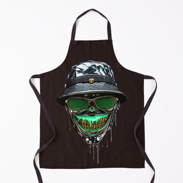 Item preview, SHIFT-BLOOM Urban Beanie Goon - Carbon Fiber & Liquid Chrome Melt designed and sold by Shift-Bloom.