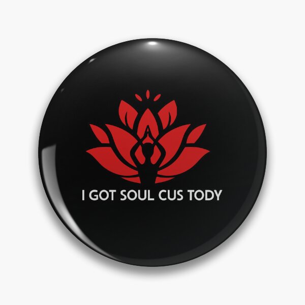 Item preview, I Got Soul Custody Lotus Spiritual Healing Divorce designed and sold by stylboutique.