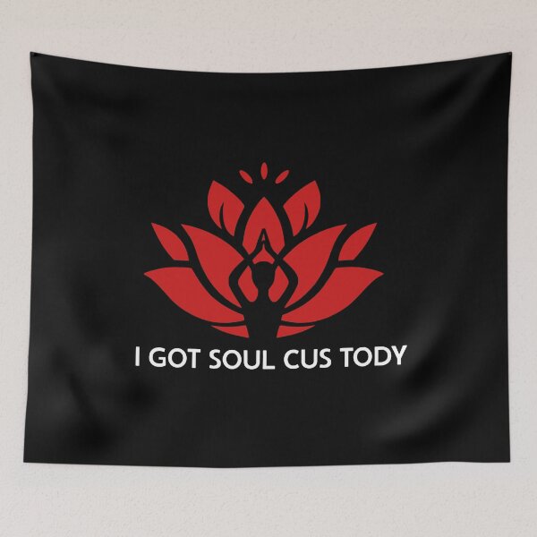 Item preview, I Got Soul Custody Lotus Spiritual Healing Divorce designed and sold by stylboutique.