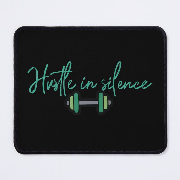 Item preview, Hustle in silence designed and sold by DoneAndDusted.