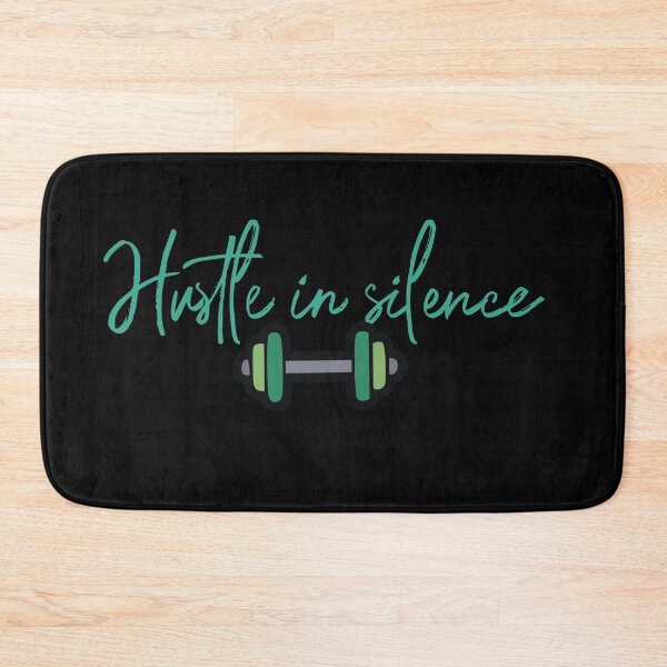 Item preview, Hustle in silence designed and sold by DoneAndDusted.