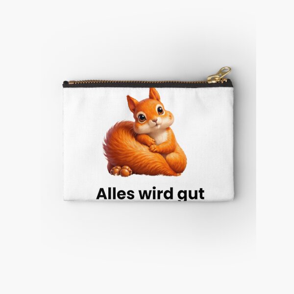 Artikelvorschau, Alles wird gut – Fips Eichhörnchen entworfen und verkauft von AlpineInkStudio.