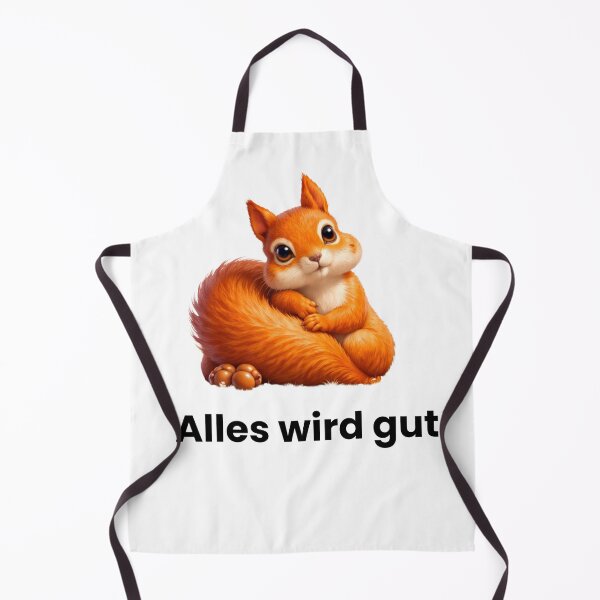 Item preview, Everything will be alright – Fips the squirrel designed and sold by AlpineInkStudio.
