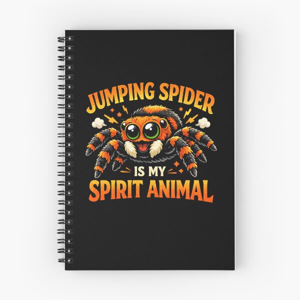 Item preview, Jumping spider is my spirit animal designed and sold by JODYSMORGAN.