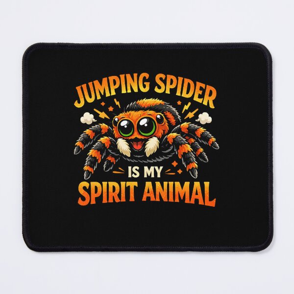 Item preview, Jumping spider is my spirit animal designed and sold by JODYSMORGAN.