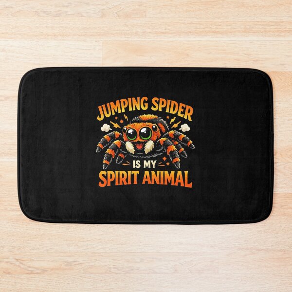 Item preview, Jumping spider is my spirit animal designed and sold by JODYSMORGAN.