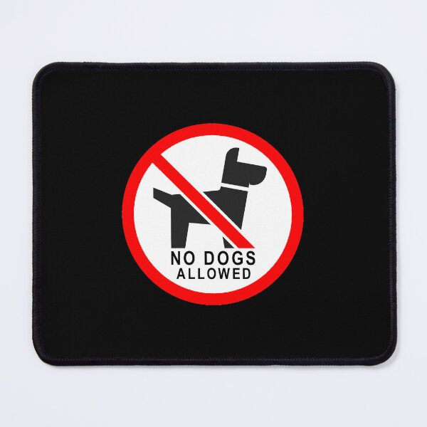 Item preview, No Dogs Allowed Sign – No Pets Allowed – Dog Prohibited Symbol Sticker designed and sold by RafenStein.