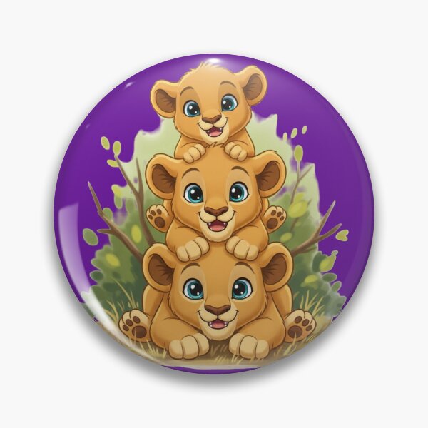 Item preview, Three little lions designed and sold by RiverFong.