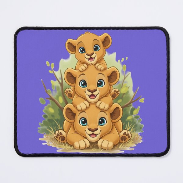 Item preview, Three little lions designed and sold by RiverFong.
