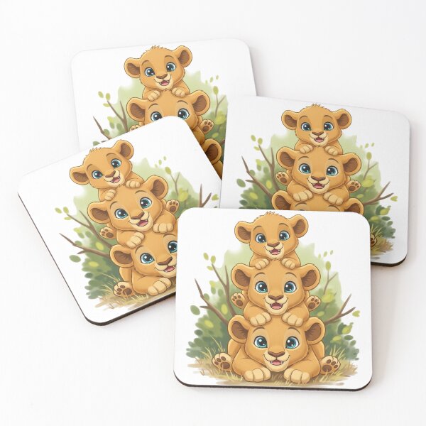 Item preview, Three little lions designed and sold by RiverFong.