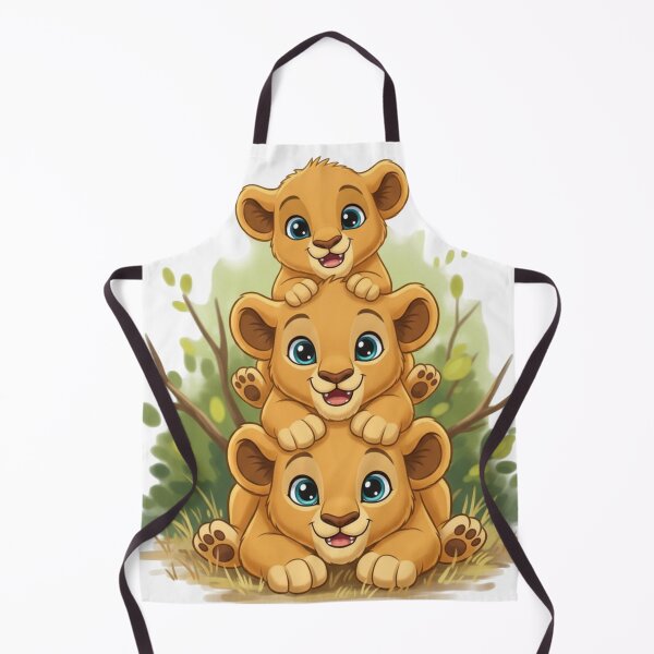 Item preview, Three little lions designed and sold by RiverFong.