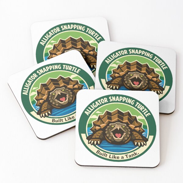 Item preview, Alligator Snapping Turtle Power designed and sold by WildlifeInc.