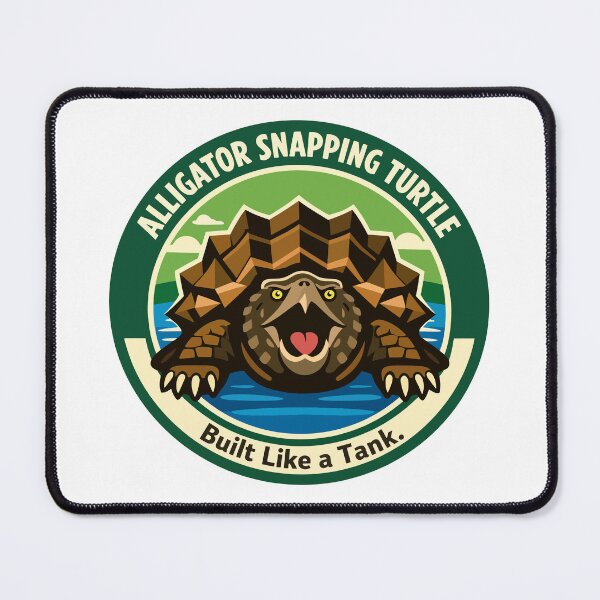 Item preview, Alligator Snapping Turtle Power designed and sold by WildlifeInc.