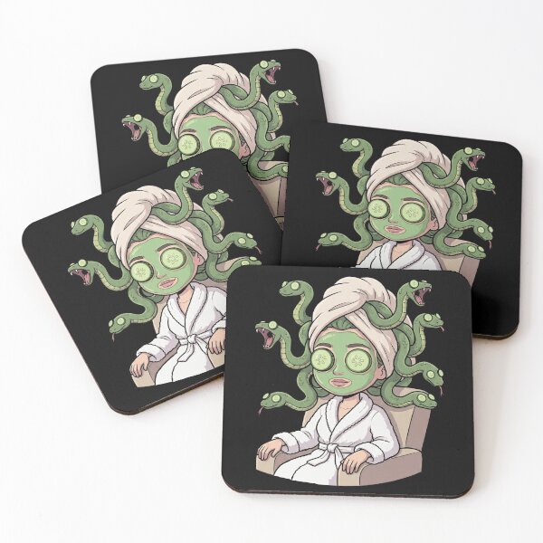 Item preview, Medusa Spa Day - Funny Greek Mythology Self Care designed and sold by MythoWorldddd.