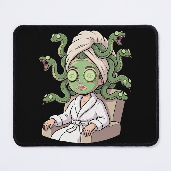 Item preview, Medusa Spa Day - Funny Greek Mythology Self Care designed and sold by MythoWorldddd.
