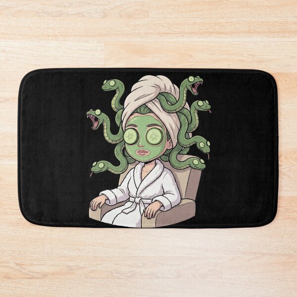 Item preview, Medusa Spa Day - Funny Greek Mythology Self Care designed and sold by MythoWorldddd.