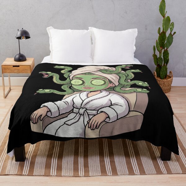 Item preview, Medusa Spa Day - Funny Greek Mythology Self Care designed and sold by MythoWorldddd.