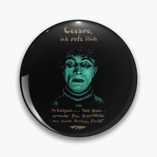 Item preview, The Somnambulist Cesare The Cabinet Of Dr. Caligari designed and sold by Power Up Prints.