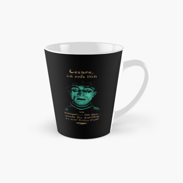 Item preview, The Somnambulist Cesare The Cabinet Of Dr. Caligari designed and sold by Power Up Prints.