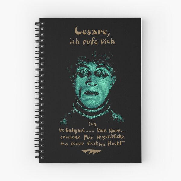 Item preview, The Somnambulist Cesare The Cabinet Of Dr. Caligari designed and sold by Power Up Prints.