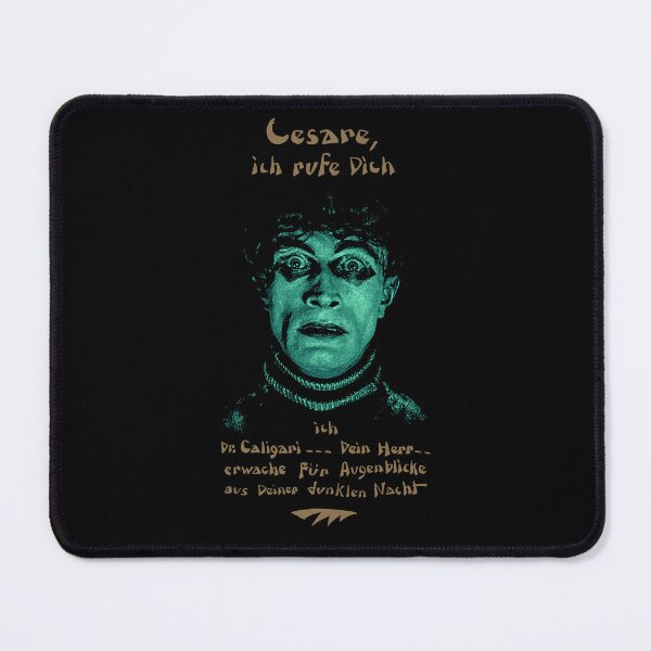 Item preview, The Somnambulist Cesare The Cabinet Of Dr. Caligari designed and sold by Power Up Prints.