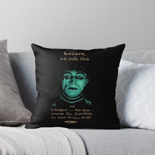 Item preview, The Somnambulist Cesare The Cabinet Of Dr. Caligari designed and sold by Power Up Prints.