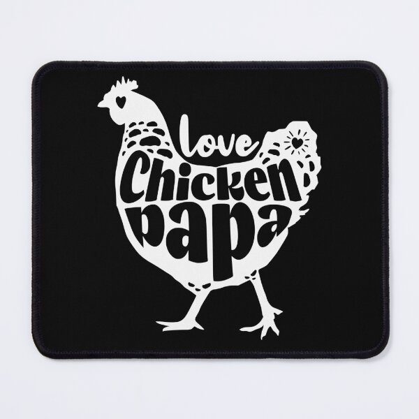 Item preview, Family Farms Vintage Chicken Papa Poultry Lovers Graphic // V2 designed and sold by 3rd Eye Perceptions.