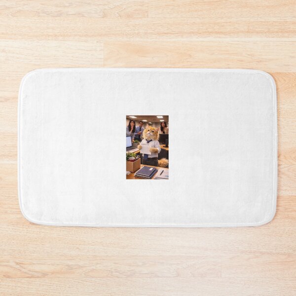 Item preview, Resignation Letter Cat designed and sold by LovelyCatGalaxy.