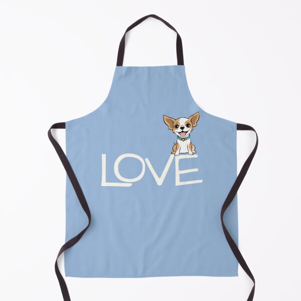 Item preview, Simply Love Chihuahua Cute Dog Typography Design designed and sold by Teacuppupdesign.
