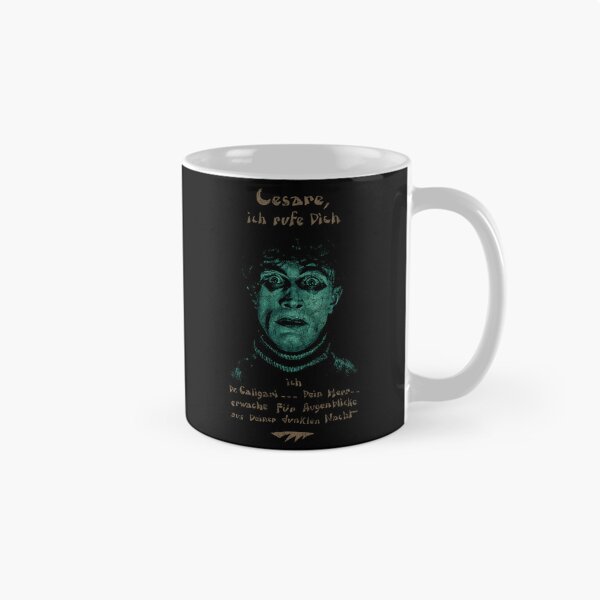 Item preview, The Somnambulist Cesare The Cabinet Of Dr. Caligari Distressed designed and sold by Power Up Prints.