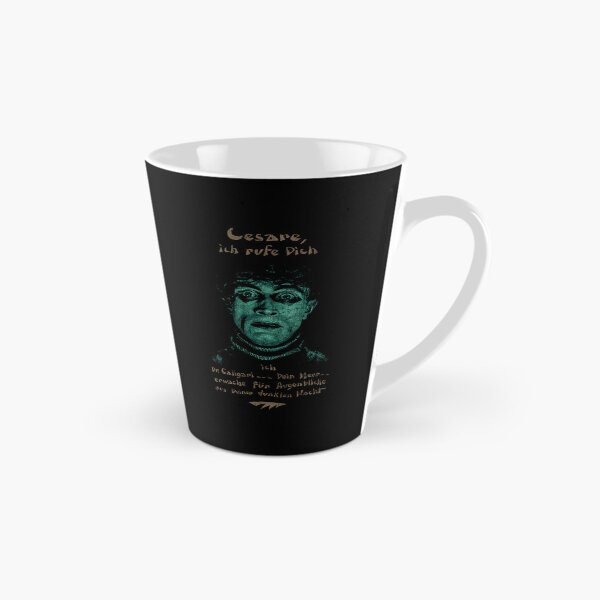 Item preview, The Somnambulist Cesare The Cabinet Of Dr. Caligari Distressed designed and sold by Power Up Prints.