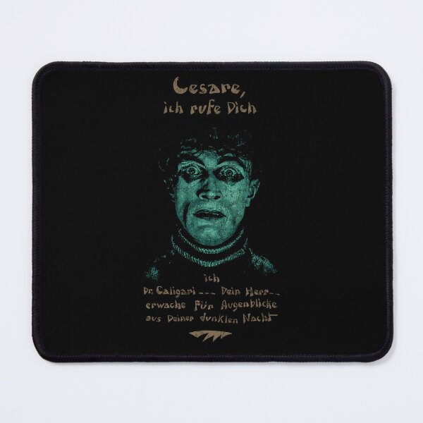 Item preview, The Somnambulist Cesare The Cabinet Of Dr. Caligari Distressed designed and sold by Power Up Prints.