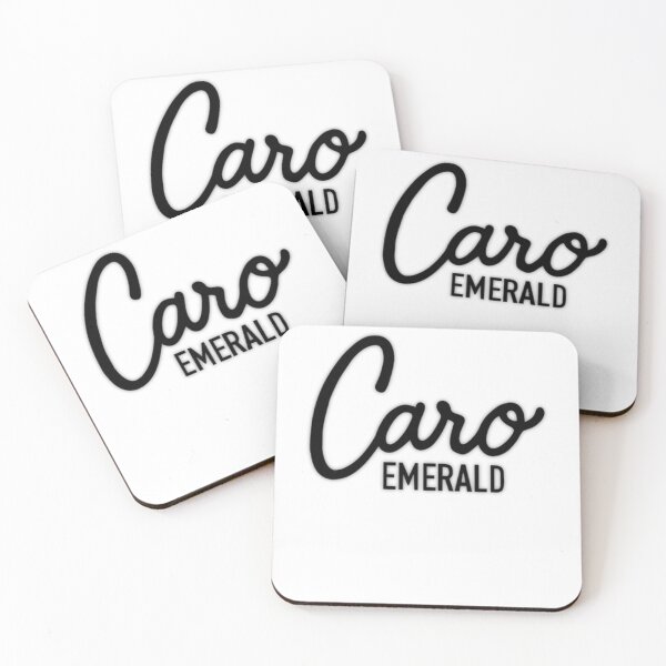 Artikelvorschau, Caro Emerald Niederländische Schwarze Version entworfen und verkauft von gundix.