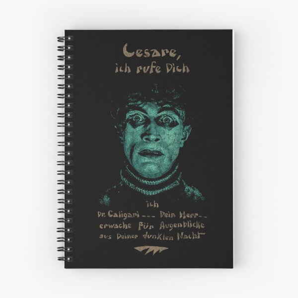 Item preview, The Somnambulist Cesare The Cabinet Of Dr. Caligari Distressed designed and sold by Power Up Prints.