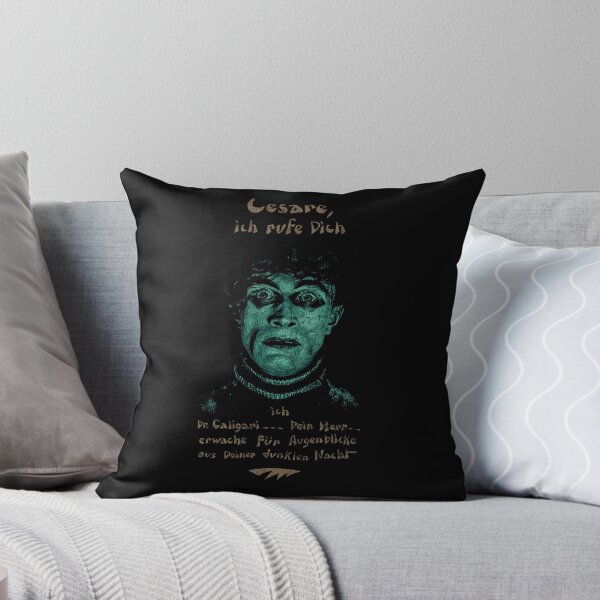 Item preview, The Somnambulist Cesare The Cabinet Of Dr. Caligari Distressed designed and sold by Power Up Prints.