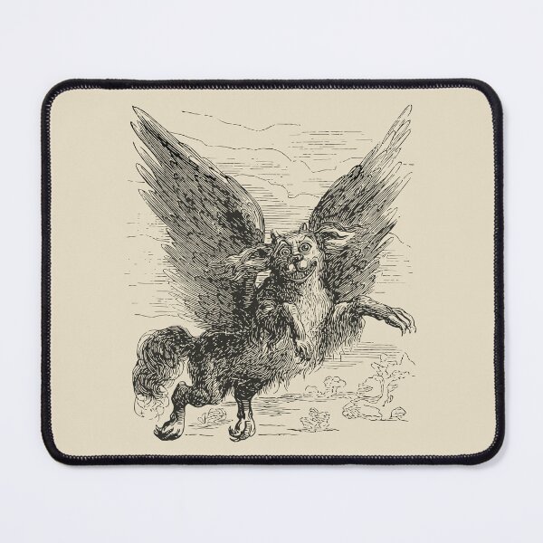 Item preview, Caacrinolaas A Griffin-Winged Demon Dog designed and sold by taiche.