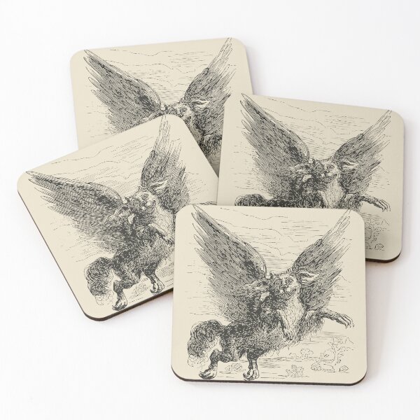 Item preview, Caacrinolaas A Griffin-Winged Demon Dog designed and sold by taiche.