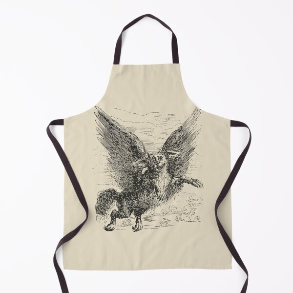 Item preview, Caacrinolaas A Griffin-Winged Demon Dog designed and sold by taiche.
