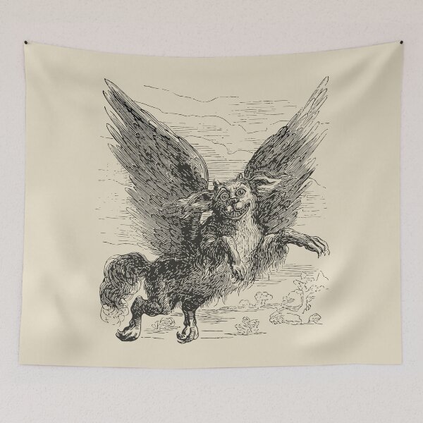 Item preview, Caacrinolaas A Griffin-Winged Demon Dog designed and sold by taiche.