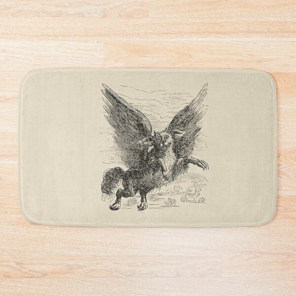 Item preview, Caacrinolaas A Griffin-Winged Demon Dog designed and sold by taiche.