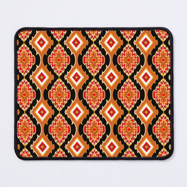 Item preview, A Thai ethnic pattern in brown and black  designed and sold by Sukjai@Design.