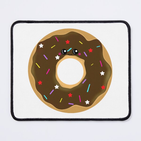 Item preview, Colin the Chocolate Doughnut/Donut designed and sold by Studio Lisa Jayne.