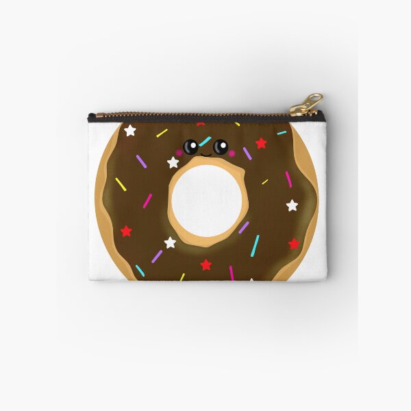 Item preview, Colin the Chocolate Doughnut/Donut designed and sold by Studio Lisa Jayne.