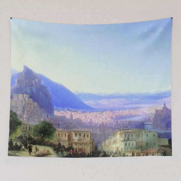 Item preview, View of Tiflis designed and sold by SharonTheFirst.